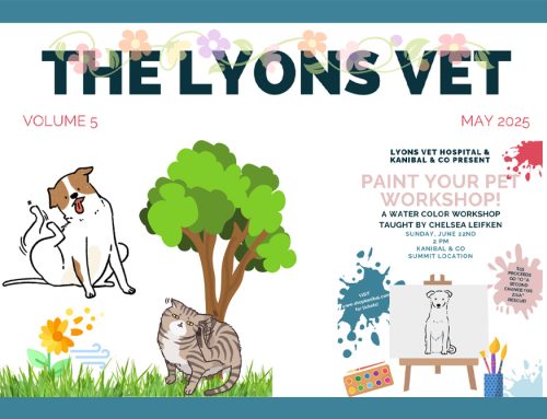 The Lyons Vet – May 2025 Newsletter