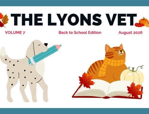 The Lyons Vet – August 2026 Newsletter